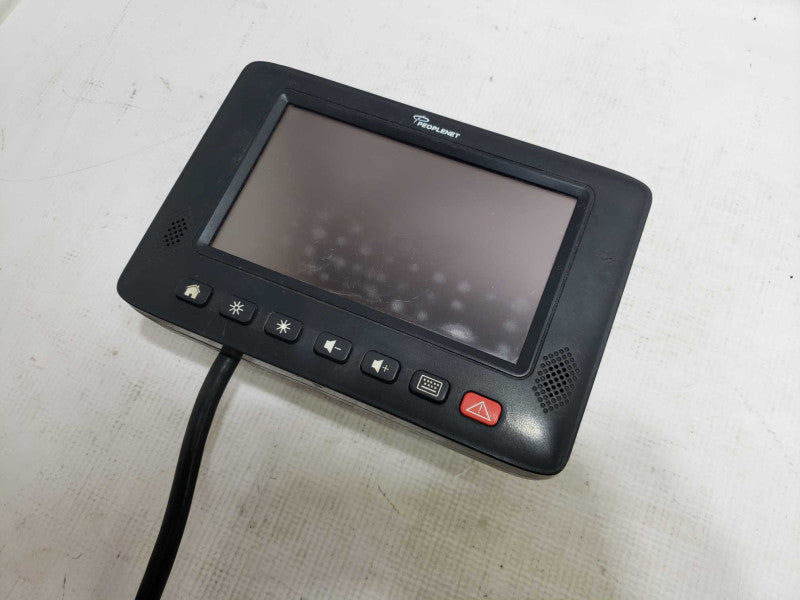 Peoplenet G3 Display Blue L019-0506-AB with Back Mount [
