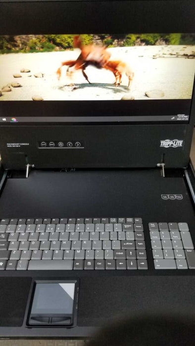 Tripplite rackmount console B021-000-19 Rack-Mount Console 19 in #