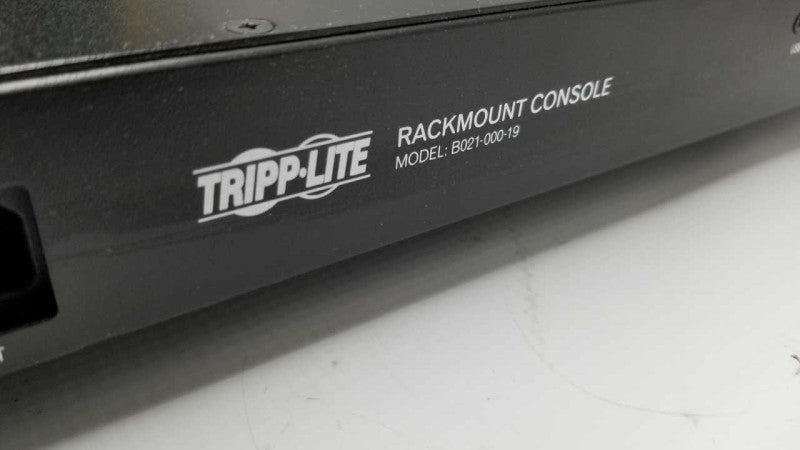 Tripplite rackmount console B021-000-19 Rack-Mount Console 19 in #