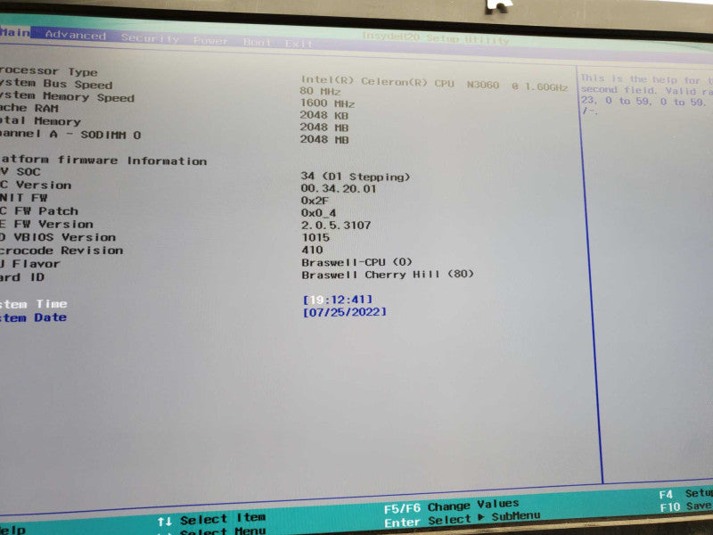 10ZiG 4500 Thin Client Celeron N3060 @1.6GHz 2GB RAM No HDD/SSD )