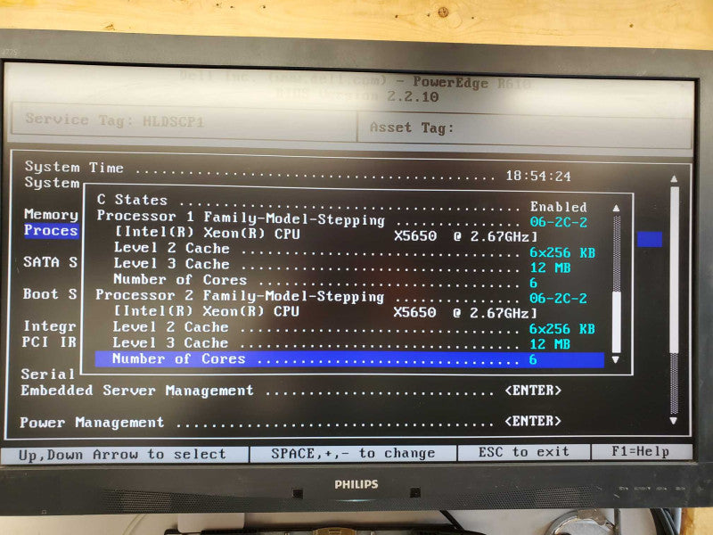 Dell PowerEdge R610 Server 2x Xeon E5650 2.67GHz 16GB PERC H700 6x 2.5\\" No HDD (