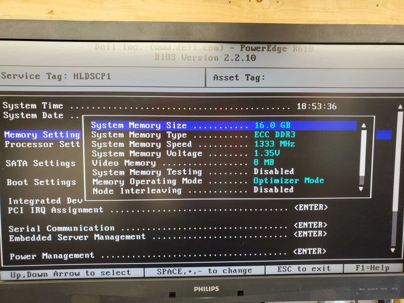 Dell PowerEdge R610 Server 2x Xeon E5650 2.67GHz 16GB PERC H700 6x 2.5\\" No HDD (