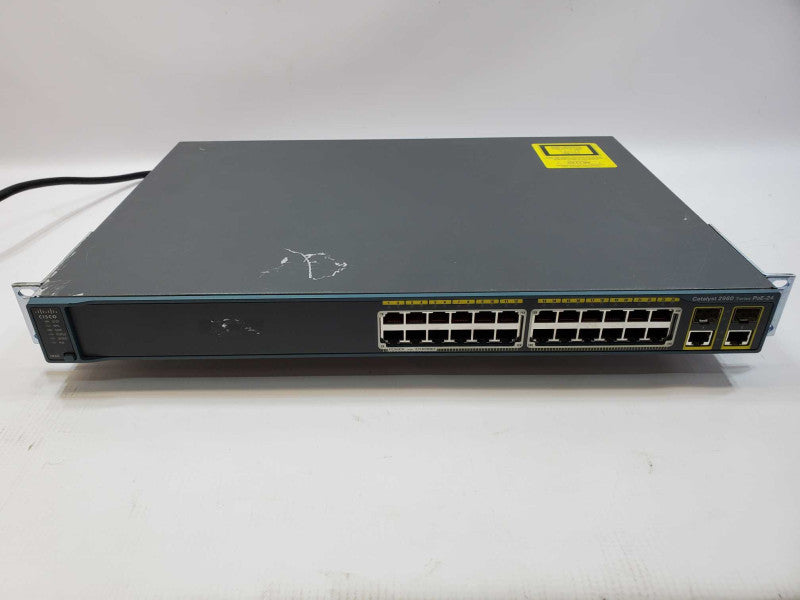 Cisco Catalyst 2960 Series WS-C2960X-24TS-L 24-port Gigabit Switch PoE (