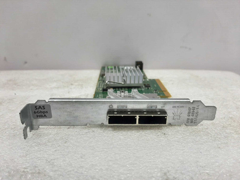 Dell PERC H200E Dual Port SAS 6Gbps External RAID Controller 012DNW 12DNW ~