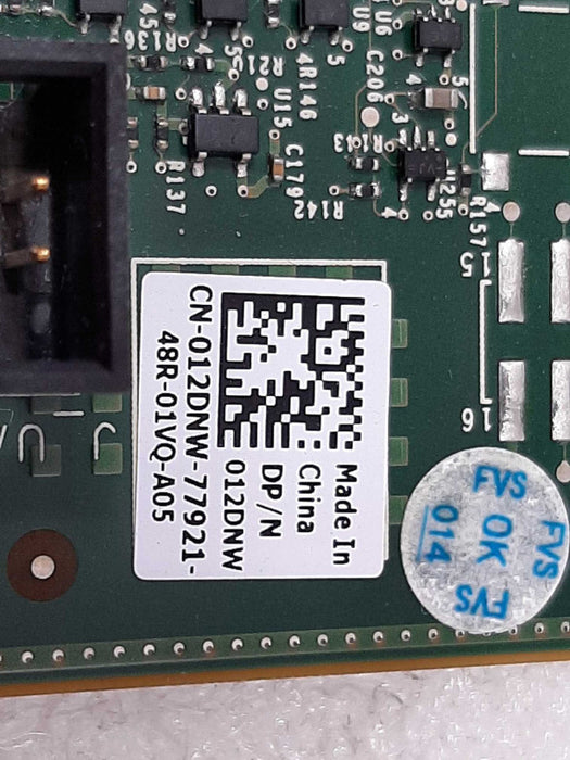 Dell PERC H200E Dual Port SAS 6Gbps External RAID Controller 012DNW 12DNW ~