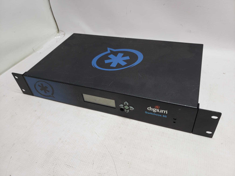 Digium 2AS65001L Switchvox 65 AA65 Asterisk VoIP System READ [