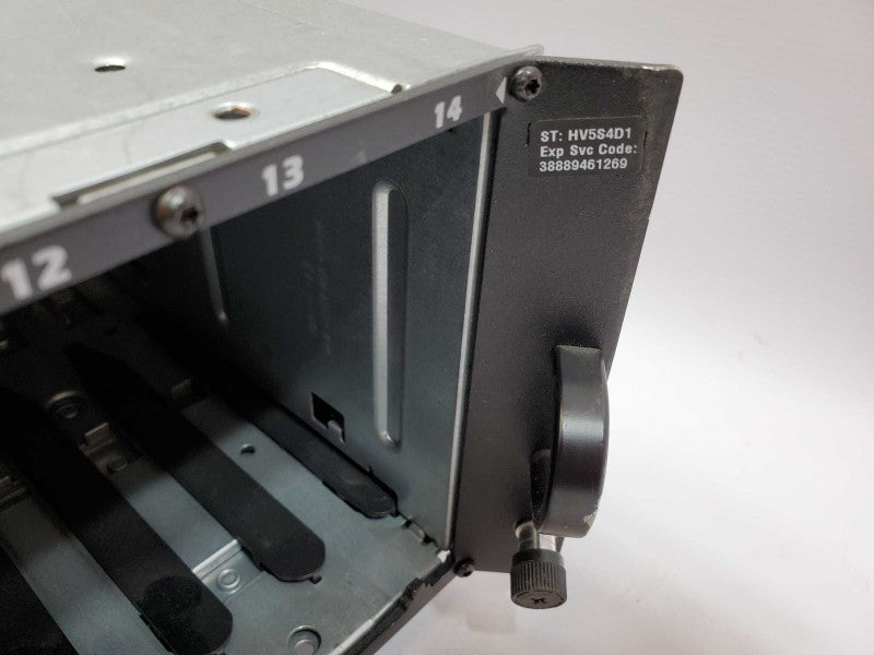 Dell PowerVault MD, AMP01, 2x SAS Raid Controller, 2x PSU, 15x 3.5\\" Bays (