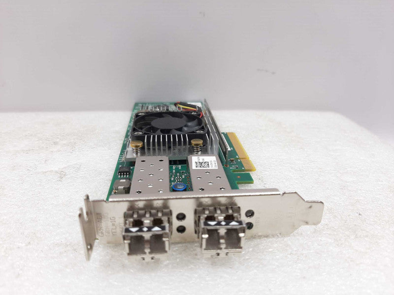 Dell Broadcom 57810S DP 10GbE SFP+ Converged Network Adapter Y40PH Low Pr.+SFP ~