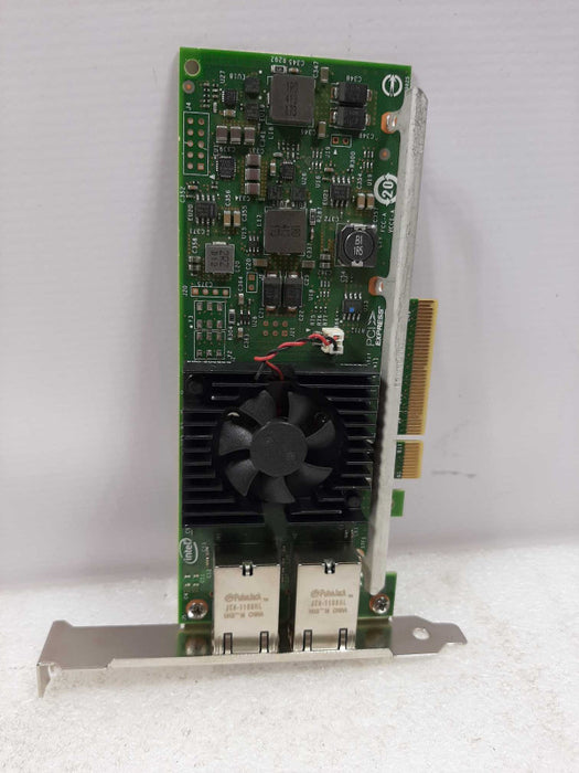 3DFV8 DELL X540-T2 10GB DUAL PORT NETWORK ADAPTER 03DFV8 540-BBHD K7H46 0K7H46 ~