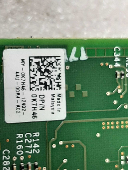 3DFV8 DELL X540-T2 10GB DUAL PORT NETWORK ADAPTER 03DFV8 540-BBHD K7H46 0K7H46 ~