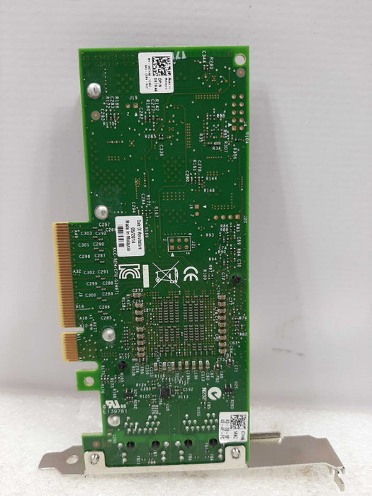 3DFV8 DELL X540-T2 10GB DUAL PORT NETWORK ADAPTER 03DFV8 540-BBHD K7H46 0K7H46 ~