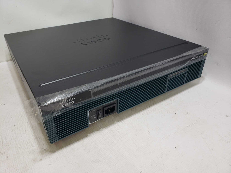 Cisco 2921 3-Port Gigabit Wired Router Open Box [