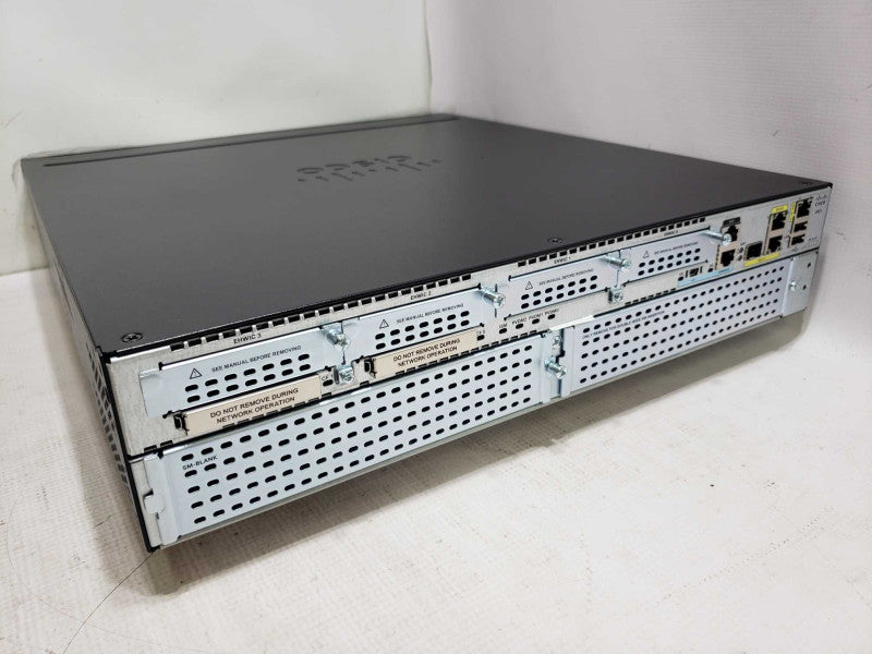 Cisco 2921 3-Port Gigabit Wired Router Open Box [