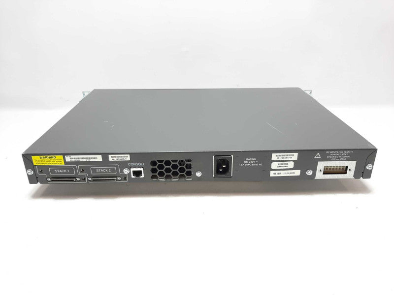 Cisco Catalyst 3750 24-Port Stackable Gigabit Ethernet Switch WS-C3750G-24T-S +