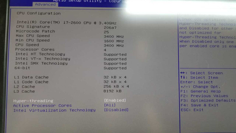 custom OEM Pc i7-2600 @ 3.40ghz / 4gb ram / no gpu / no HDDs #