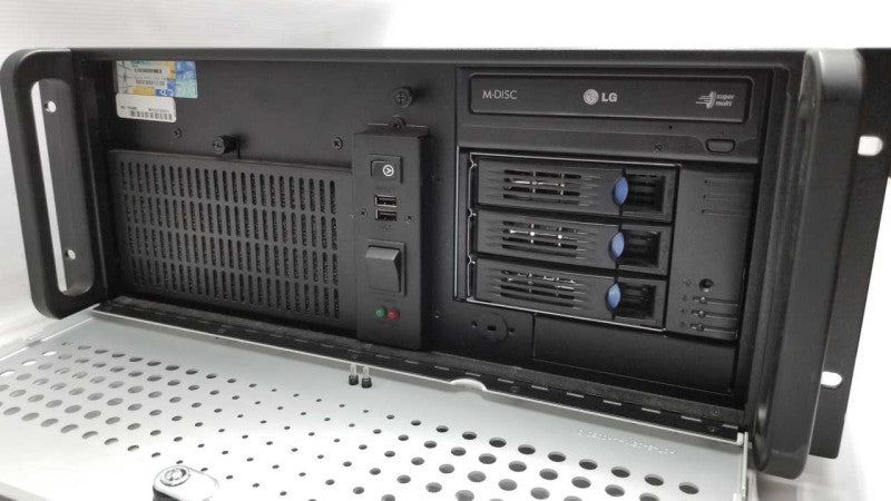 custom OEM Pc i7-2600 @ 3.40ghz / 4gb ram / no gpu / no HDDs #