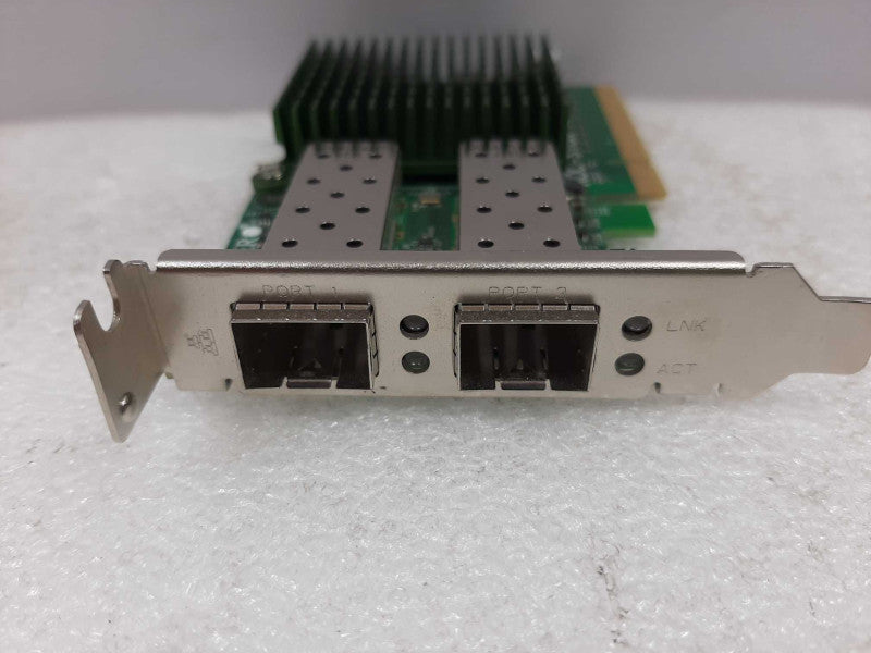 Supermicro AOC-STGN-i2S - 10GbE Dual SFP+ Intel 82599 NETWORK CARD Low Profile ~