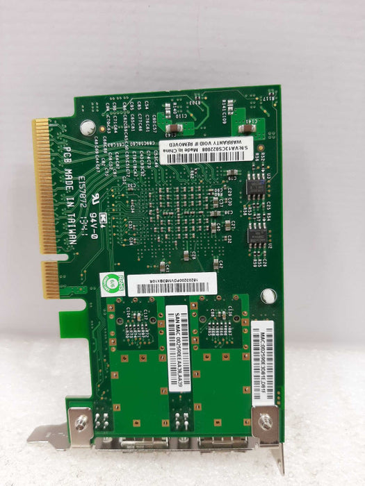 Supermicro AOC-STGN-i2S - 10GbE Dual SFP+ Intel 82599 NETWORK CARD Low Profile ~