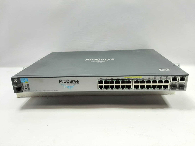 HP ProCurve 2610-24-PwR J9087A 24 Port Fast PoE Ethernet Switch ~