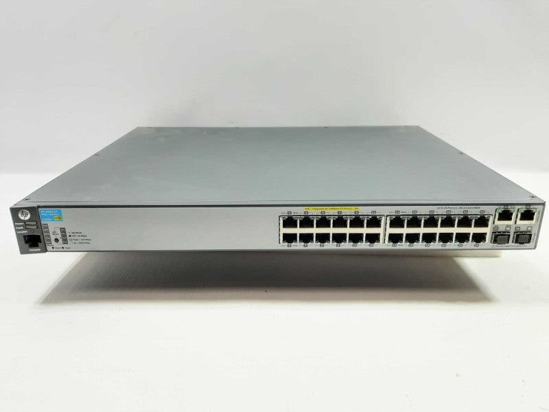 HP 2620-24-PoE+ Switch HP 24-Port Managed PoE+ HP J9625A ~