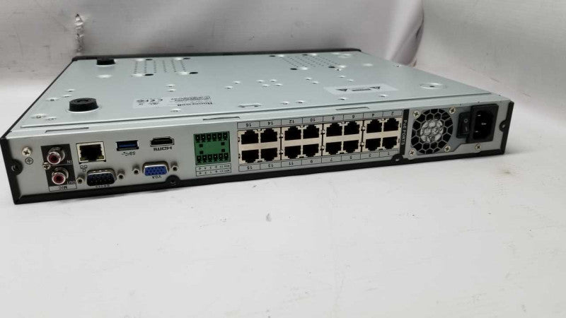 Honeywell Performance Series 16-Channel 5MP PoE NVR HEN16162 #