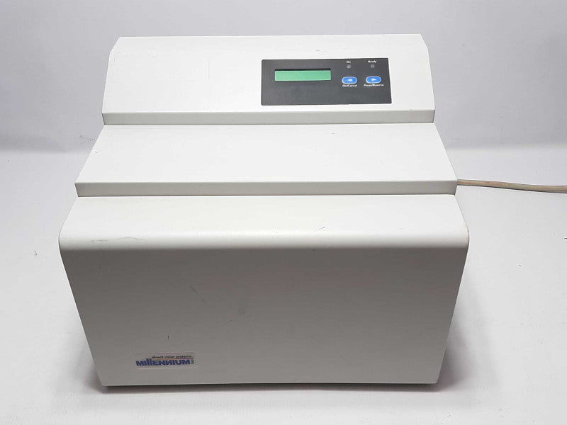 Millennium 590 Serial ID Card Printer Printer w/ Serial Cable +