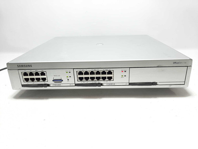Samsung OfficeServ 7100 w/ 1x MP10a and 1x UNI Modules +
