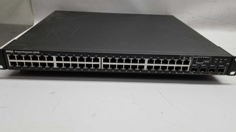Dell PowerConnect 6248 48x port ethernet switch  #