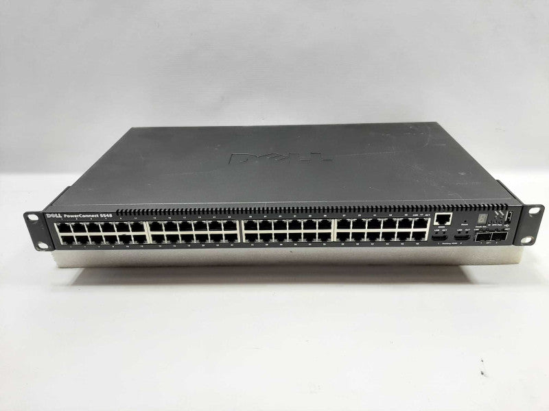 Dell PowerConnect 5548 48-Port Gigabit Switch 2x SFP+ 10Gb Ports ~