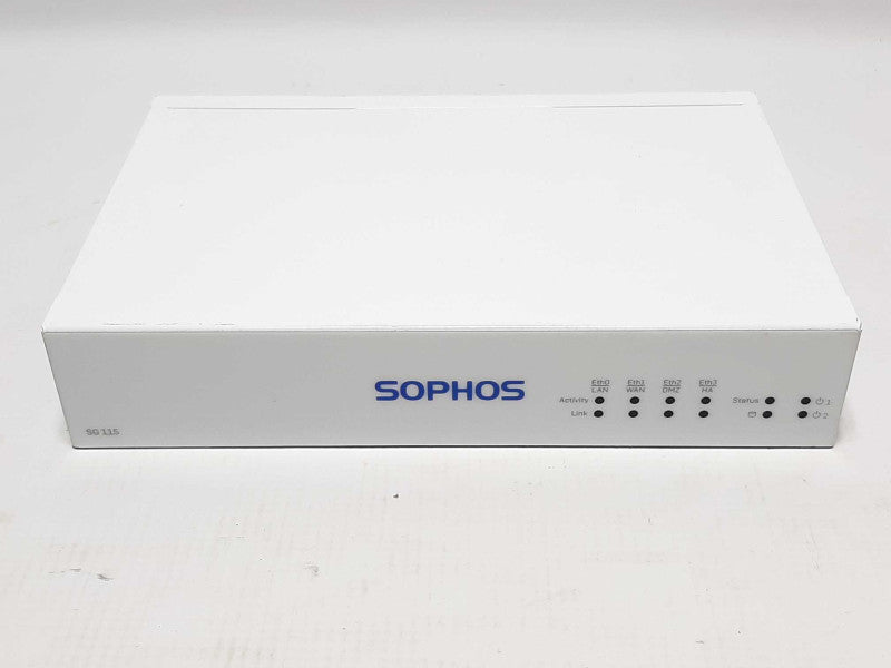 Sophos SG 115 Rev 2 Firewall Security VPN Appliance +