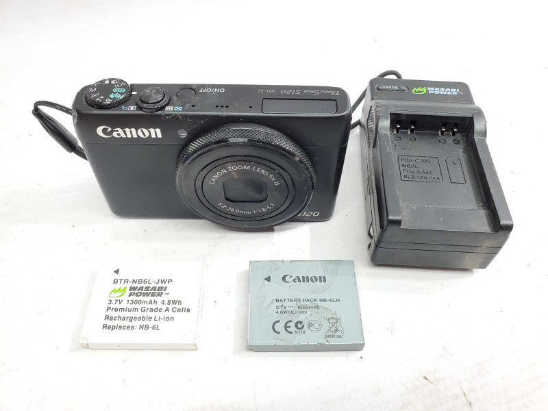 Canon PowerShot S120 12.1MP Digital Camera |