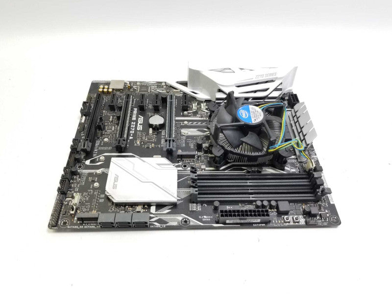 ASUS PRIME Z270-A Motherboard w/ G3900 @ 2.8GHz, 0GB RAM |