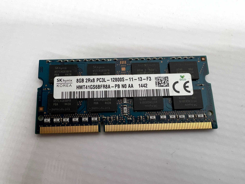 8GB DDR3 PC3-L 12800S memory module  -
