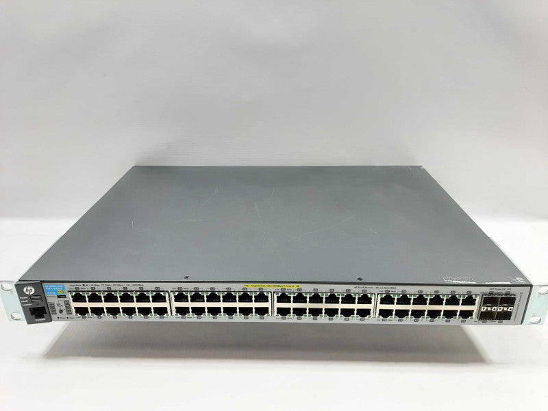 HP J9772A 2530-48G-PoE+ Switch 48-Port 10/100/1000 PoE+ 4-GE SFP+ ~