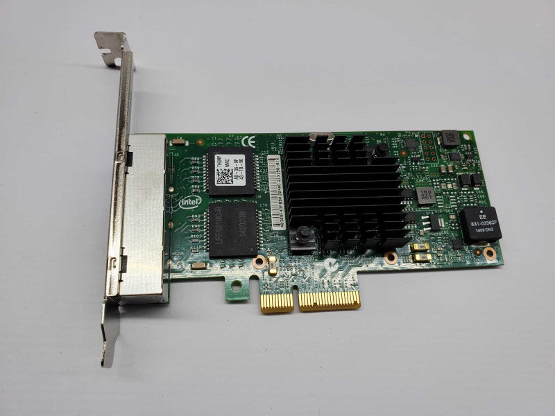 Dell Intel i350-T4 Quad-Port Gigabit Network Adapter 0THGMP )