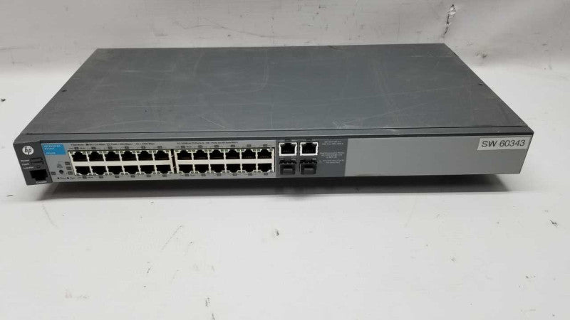 HP HP 2510-24 J9019B 24-Ports-Ports External Switch Managed / factory reset #