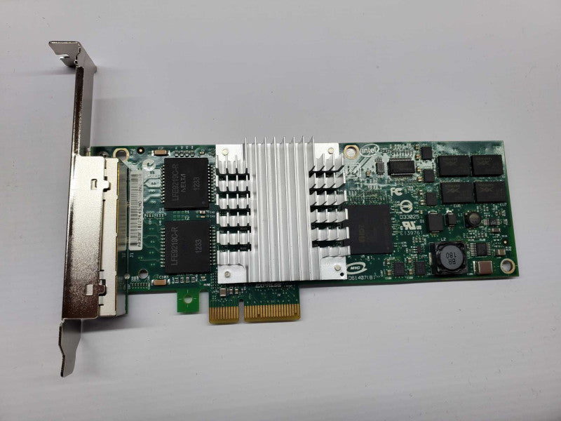 Intel PRO/1000 PT Quad Port Server Adapter EXPI9404PTLBLK )