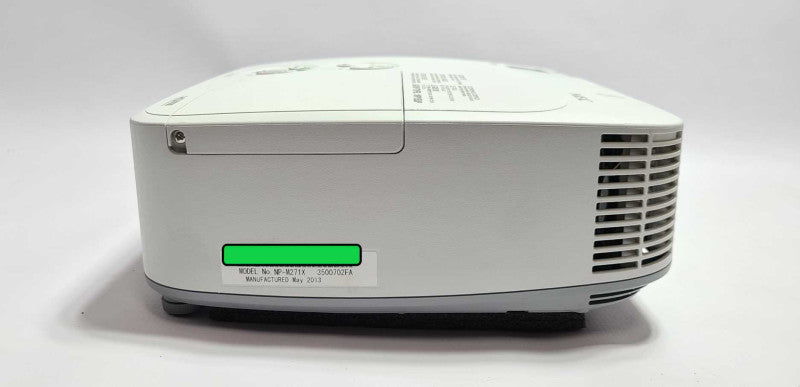 NEC NP-M271Z LCD Projector 2700 Lumens HD 1080P HDMi 5025 Lamp Hours $