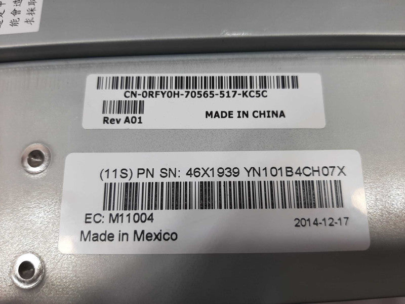DELL LTO4 ULTRIUM 4-H SAS v2 TAPE DRIVE RFY0H,407CX TL2000 TL4000 46x6071 ~