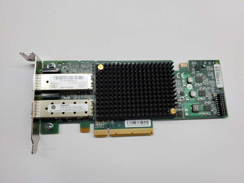 HP NC552SFP 10Gb 2-port Ethernet Server Adapter 614506-001 )