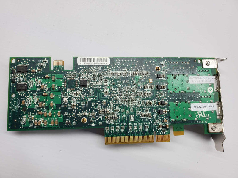 HP NC552SFP 10Gb 2-port Ethernet Server Adapter 614506-001 )