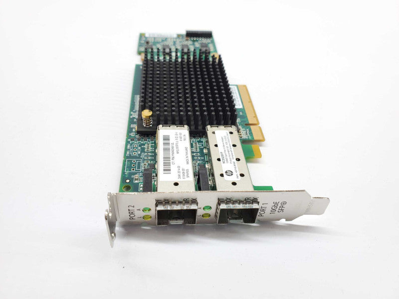 HP NC552SFP 10Gb 2-port Ethernet Server Adapter 614506-001 )