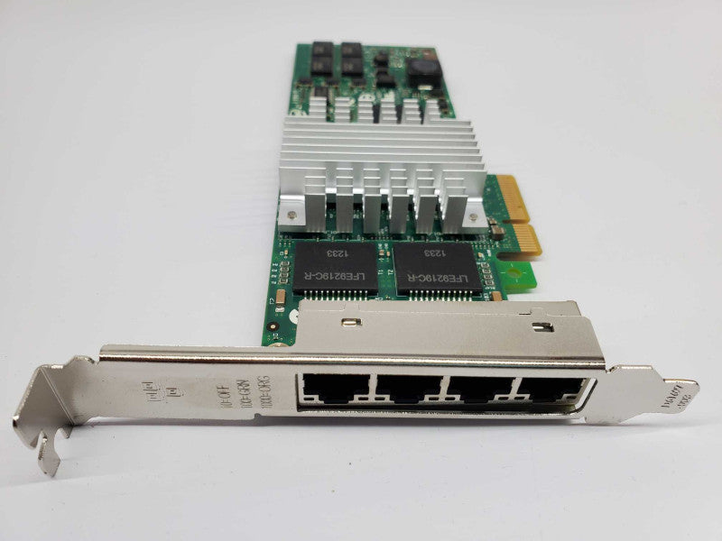 Intel PRO/1000 PT Quad Port Server Adapter EXPI9404PTLBLK )