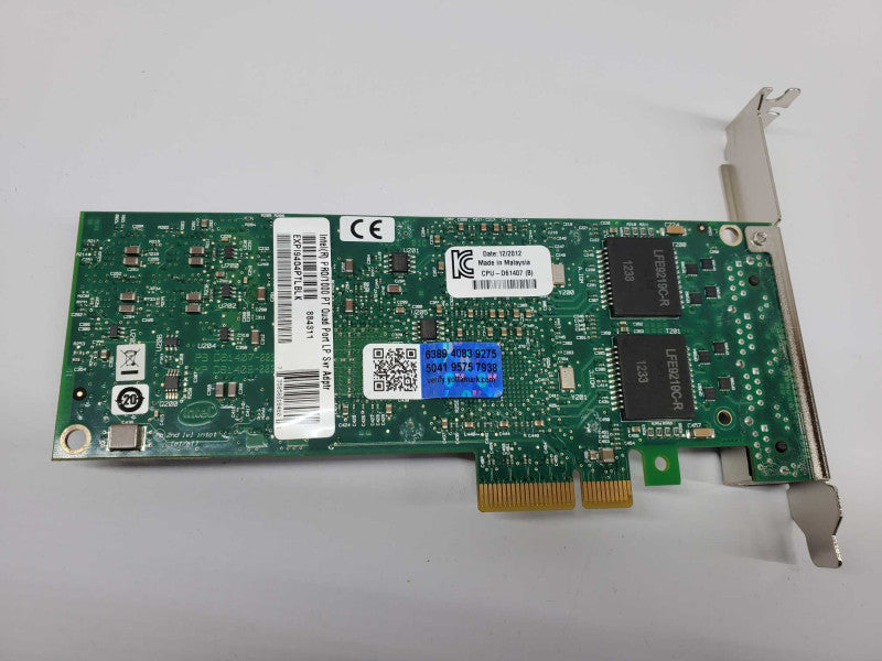 Intel PRO/1000 PT Quad Port Server Adapter EXPI9404PTLBLK )