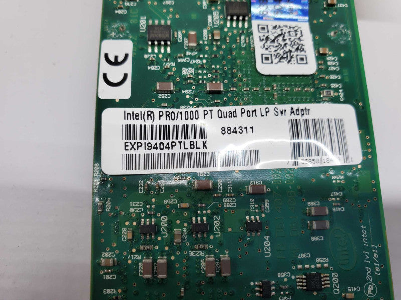 Intel PRO/1000 PT Quad Port Server Adapter EXPI9404PTLBLK )