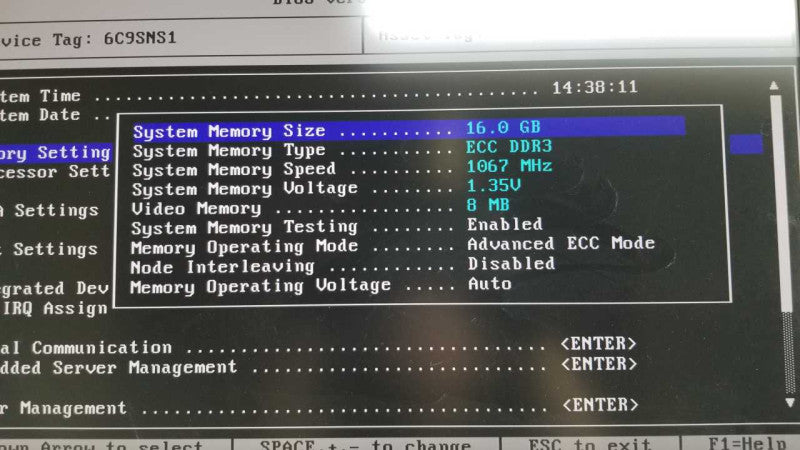 Dell Poweredge T710 Xeon E5620 @ 2.40ghz / 16gb ram / RD1000 disk storage #