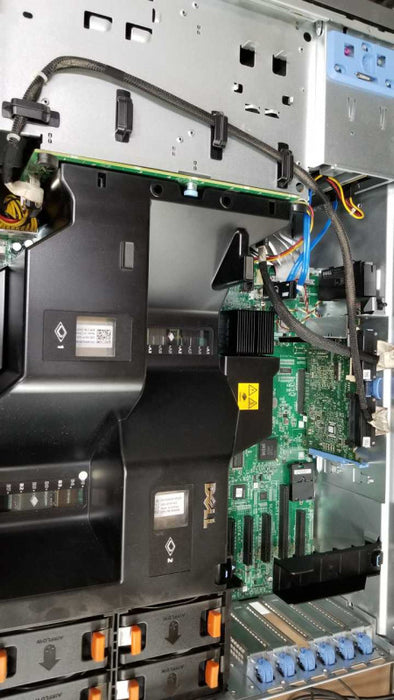 Dell Poweredge T710 Xeon E5620 @ 2.40ghz / 16gb ram / RD1000 disk storage #