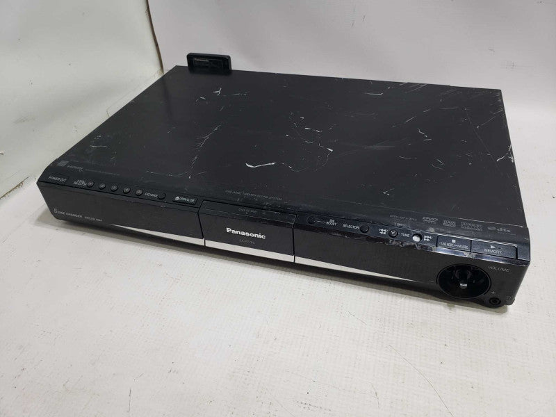 Panasonic SA-PT760 5 Disc Changer HDMI Receiver [