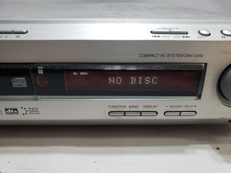 SONY HCD-C450 S-Master 5.1ch Home Theater System 5 Disc [