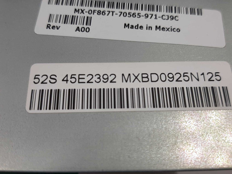 Dell N8V0K F867T 45E2030 LTO-4 HH SAS Tape Drive for PowerVault TL2000 TL4000 ~